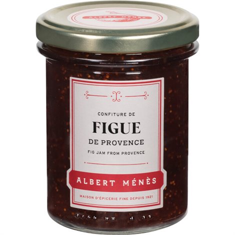 Confiture Extra de Figue Violette de Provence 280g