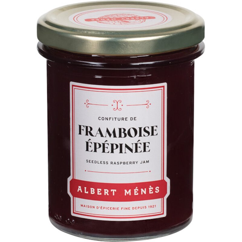 Confiture Extra de Framboise Epépinée 280g