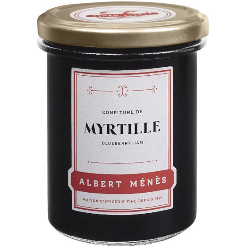 Confiture Extra de Myrtille Sauvage 280g