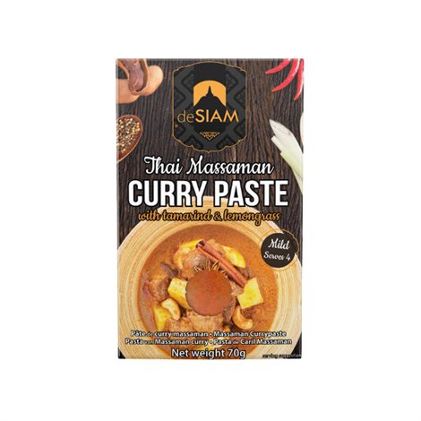 Pâte de curry massaman 70g