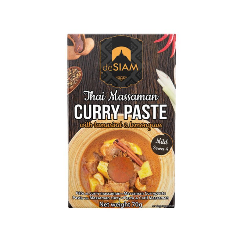 Pasta van Massaman curry 70g