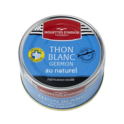 Thon Blanc Germon Au Naturel 132g