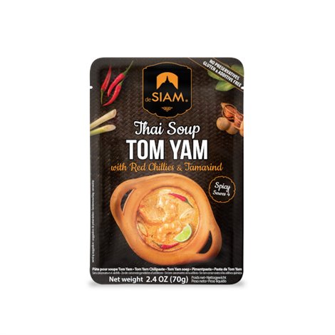 Pâte pour soupe Tom Yam 70g