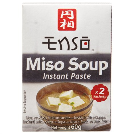 Instant miso soep 60g