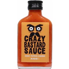 Sauce épicée Ghost Pepper & mangue 100ml