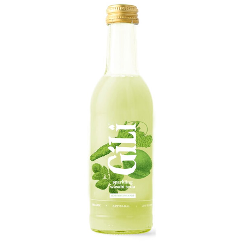 Limonade de Wasabi BIO bouteille 25cl