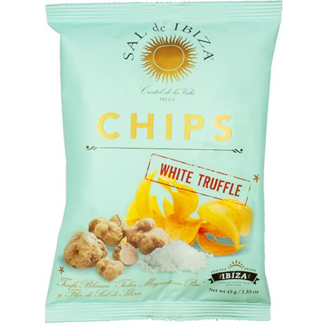 Chips à la Fleur de Sel à la truffe blanche 45g