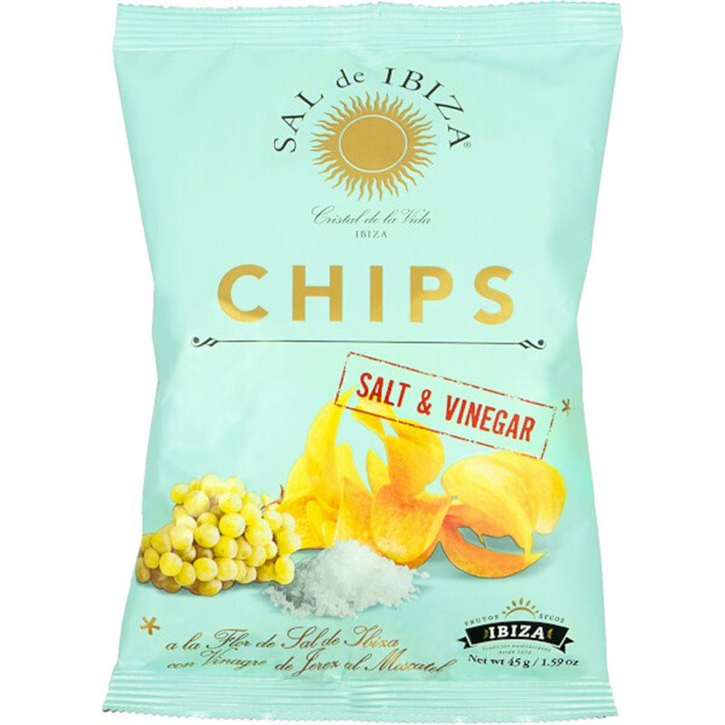 Fleur de Sel Chips met moscatel azijn 45g