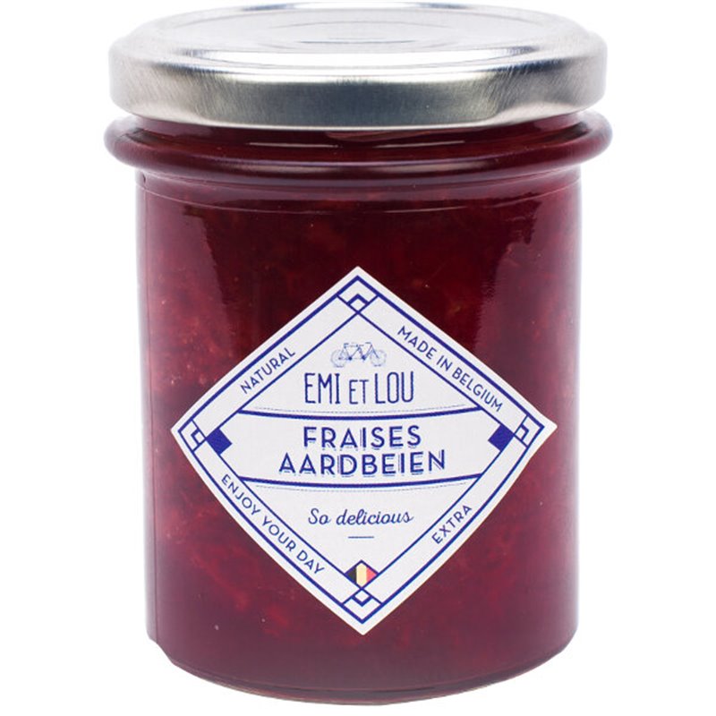 Confiture Fraises 215g