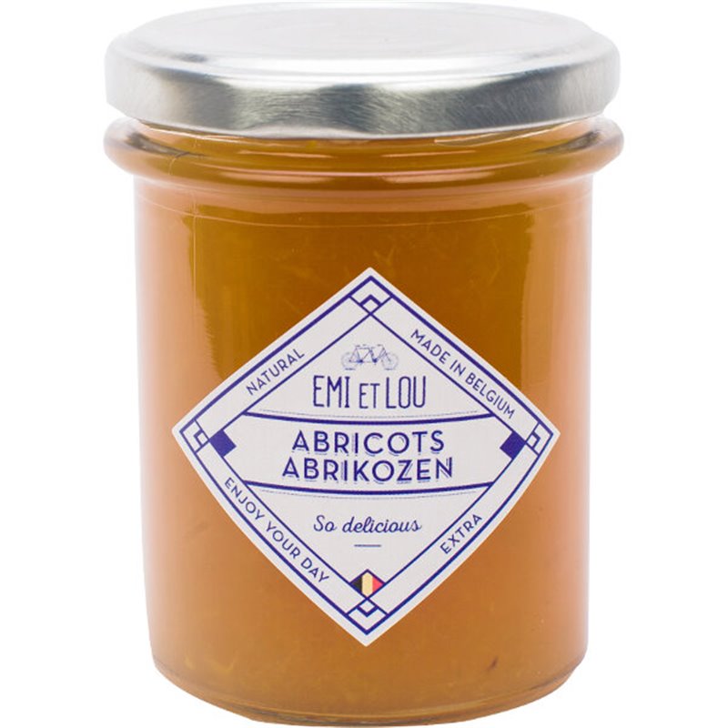 Confiture Abricots 215