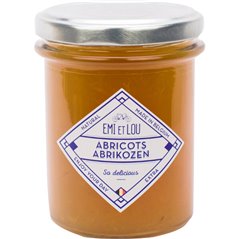 Confiture Abricots 215