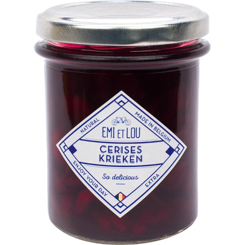 Confiture Cerises Griottes 215g