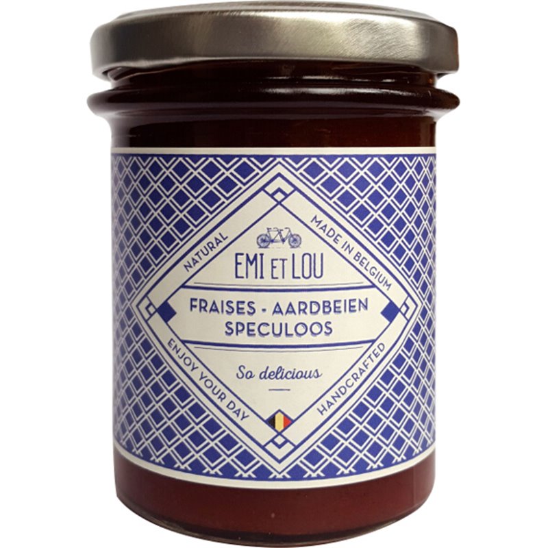 Confiloos Fraises & Speculoos 215g