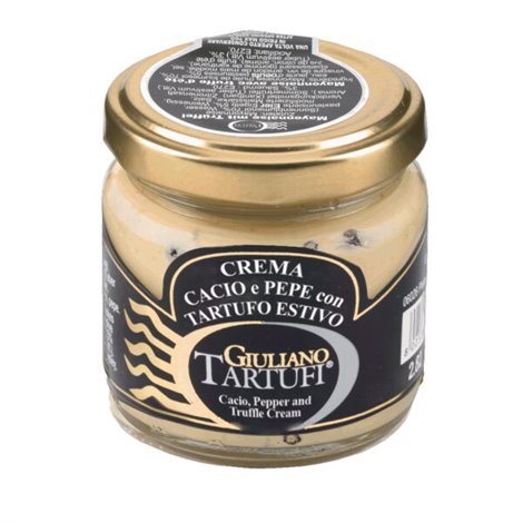 Crème cacio et Pepe avec truffe d'été 80g