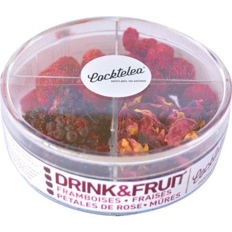 Multipack fruits pour cocktails 12g