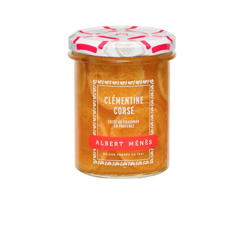 Marmelade de Clémentine Corse en Tranches 280g