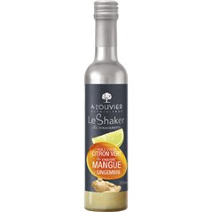 Shaker Olijfolie Limoen & Mango azijn & Gember 20cl