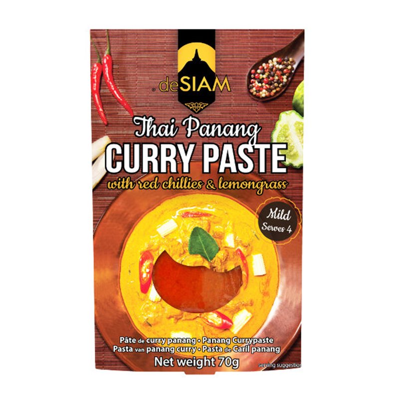 Pâte de curry panang 70g