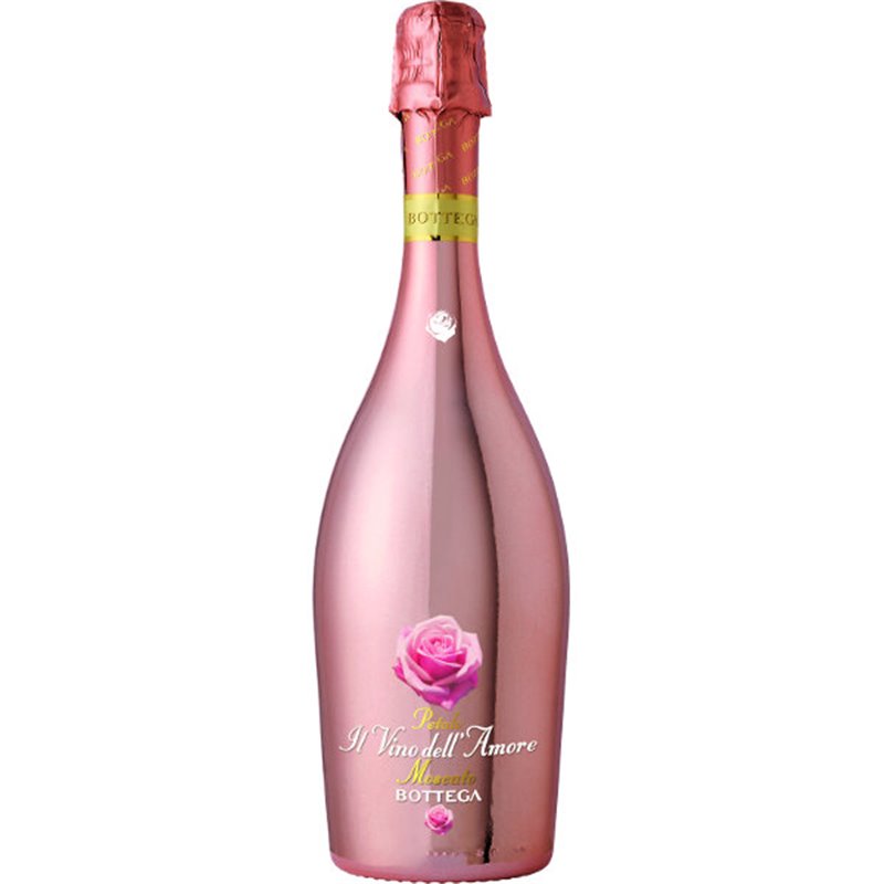 Moscato Manzoni petalo pink 75cl 