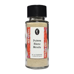 Poivre Blanc Moulu 100ml