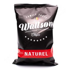 Chips Belge sel 125g