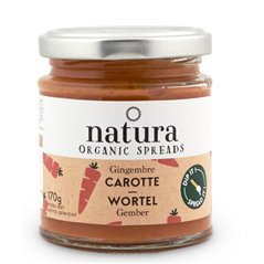 Spread carotte gingembre BIO 170g