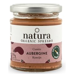 Spread aubergine cumin BIO 170g