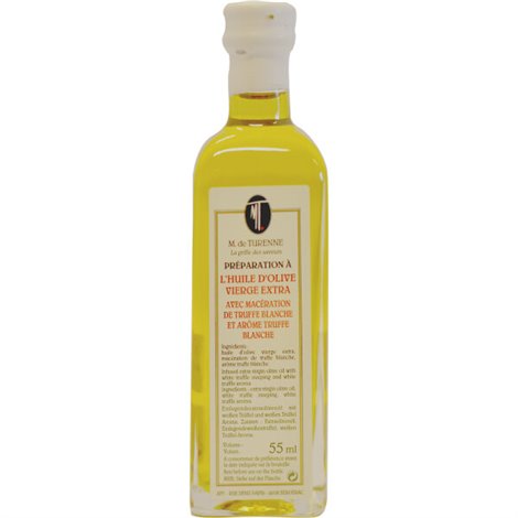 Huile D'Olive Vierge Extra A La Truffe Blanche 55ml