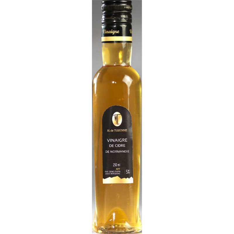 Vinaigre De Cidre De Normandie 25cl