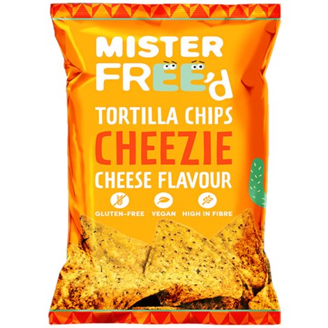 Chips tortilla Cheezie (sans gluten-vegan) 135g