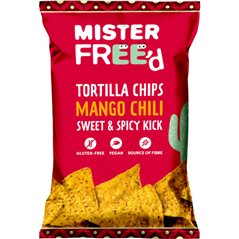 Tortilla chips mango chilli (glutenvrij-vegan) 135g