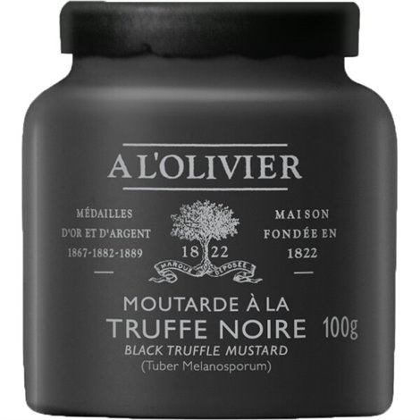 Moutarde à la truffe noire 100g