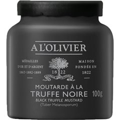 Moutarde à la truffe noire 100g