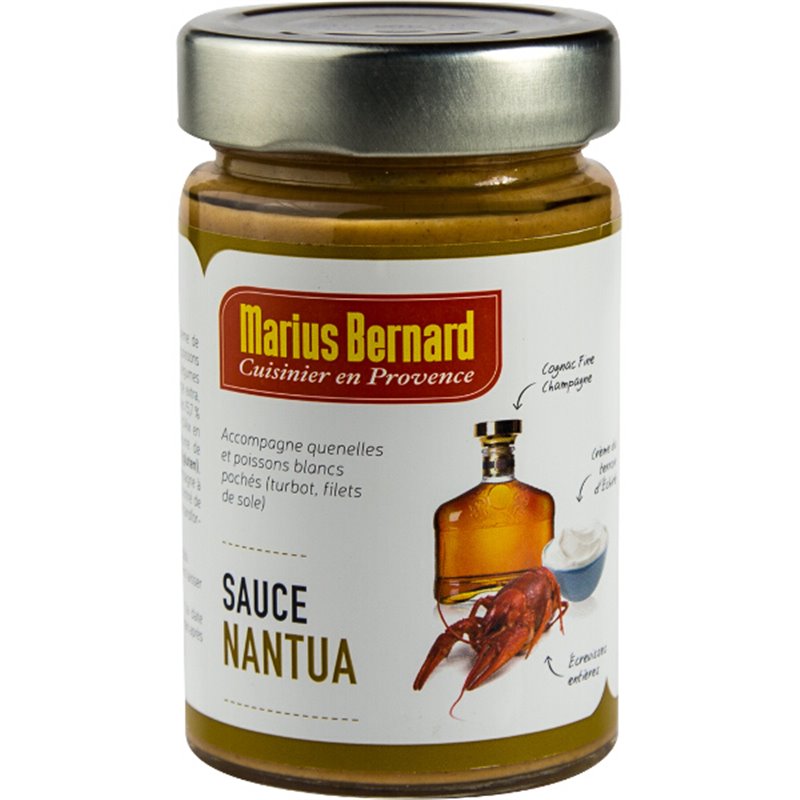 Nantua saus 190g