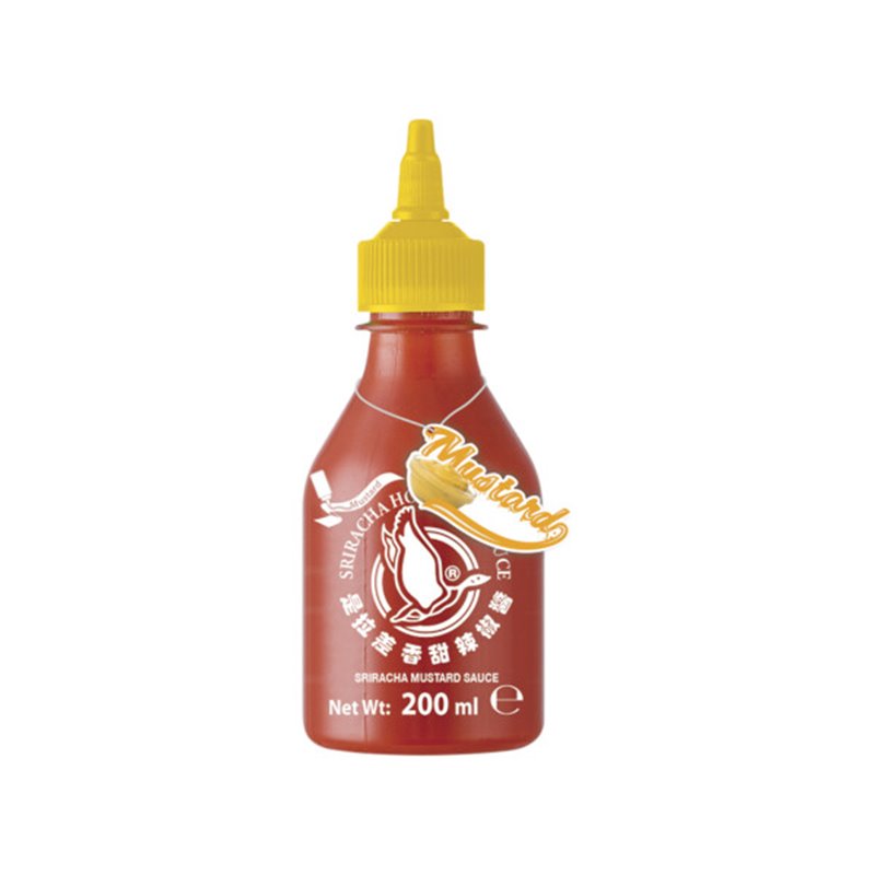 Srirachasaus mosterd 200ml