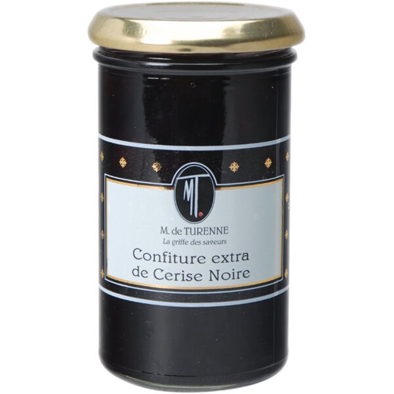 Confiture Extra De Cerise Noire 320g