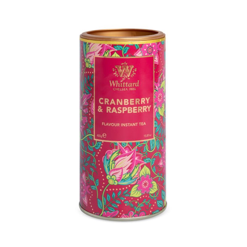 Thé instantané Cranberry & Rasperry 450g