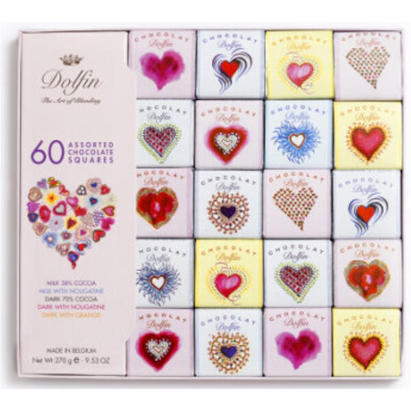 Boite Love 60pcs 5g 270g