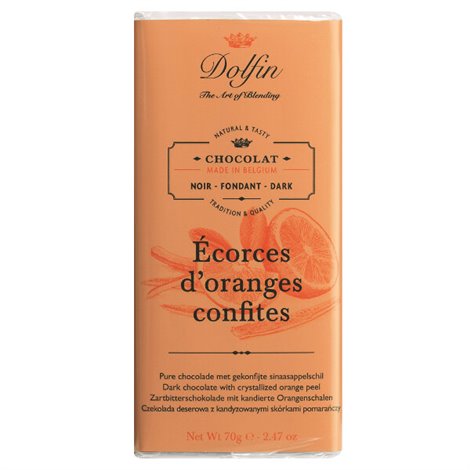 Dark with bitter oranges 30g