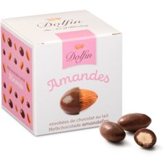 Amandelbolletjes met melkchocolade 115g