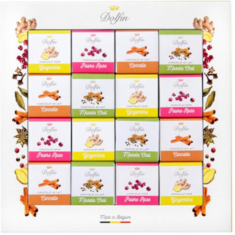 Assortiment de 48 Chocolats - EPICES 216g