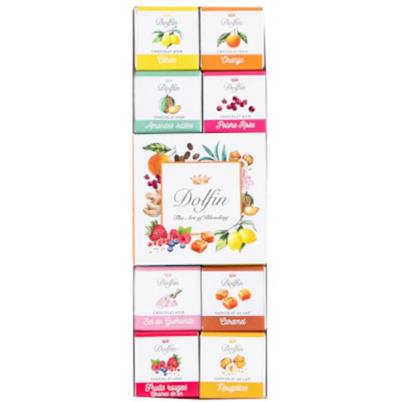 Assortiment de 24 Chocolats - PANACHE 108g