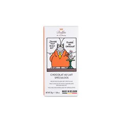 Le Chat - melkchocolade met speculaas 30g