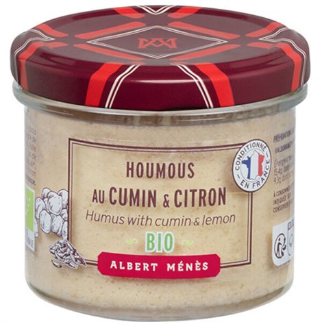 BIO Houmous au Cumin 100 g