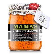 Ajvar,Rode Paprikasaus 550g