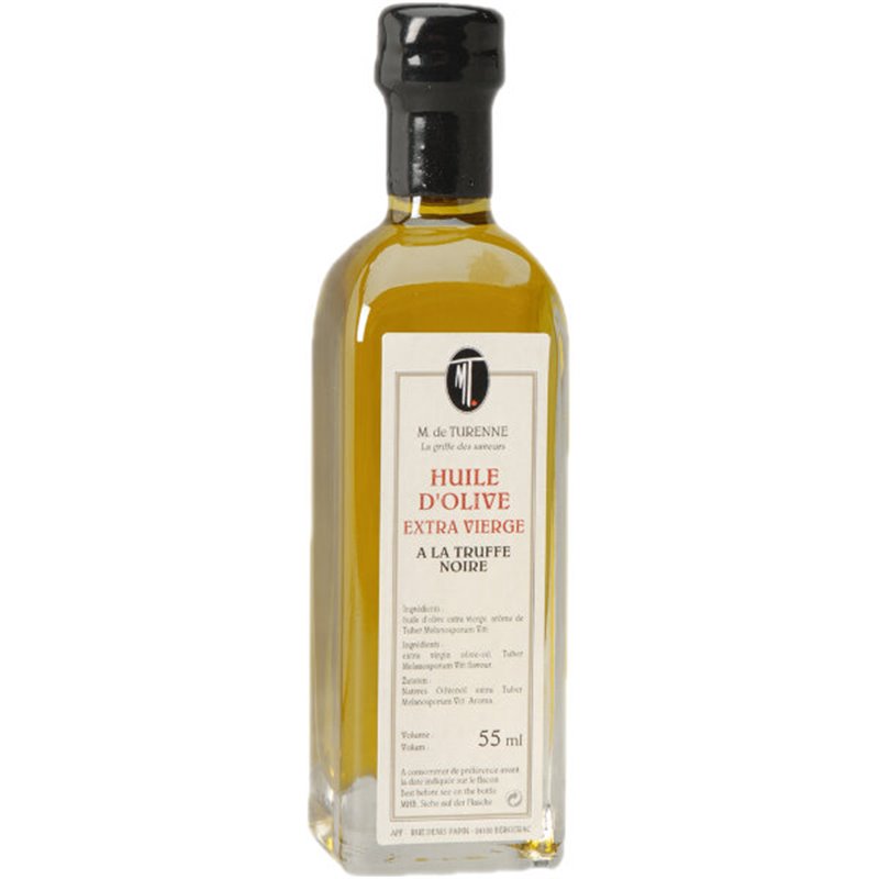 Huile D'Olive Vierge Extra A La Truffe Noire 55ml