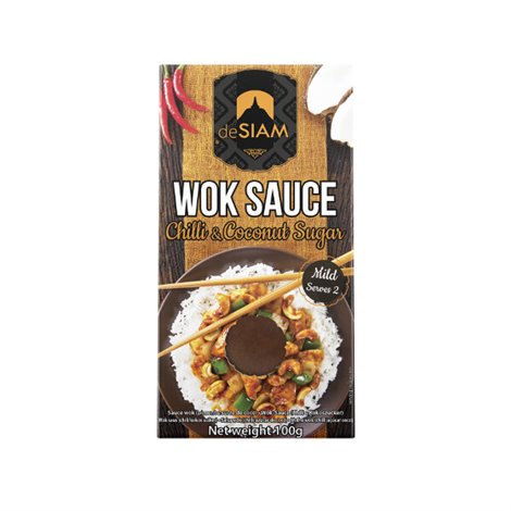 Wok saus (chili/kokos suiker) 100ml