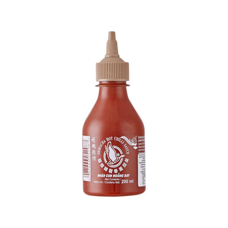 Sriracha extra knoflook 200ml