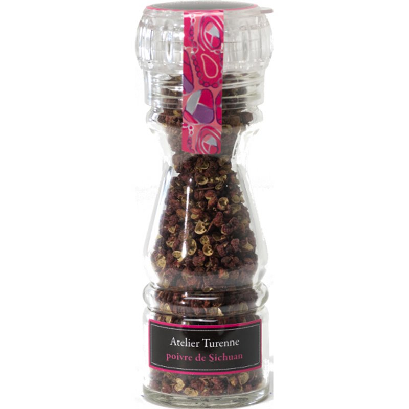 Poivre Rouge De Sichuan Moulin 20g