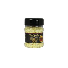 Beurre de cacao en pépites 120g